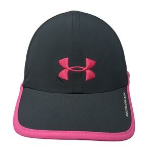 Under Armour Coldblack Strapback Baseball Cap Black One Size Adjustable Heatgear